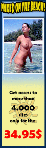 Naked On The Beach